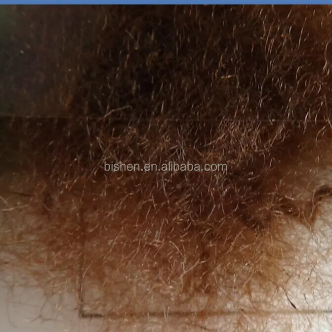 
GRS certified Brown Polyester Staple Fiber For Spinning Yarn 1.5D64MM 