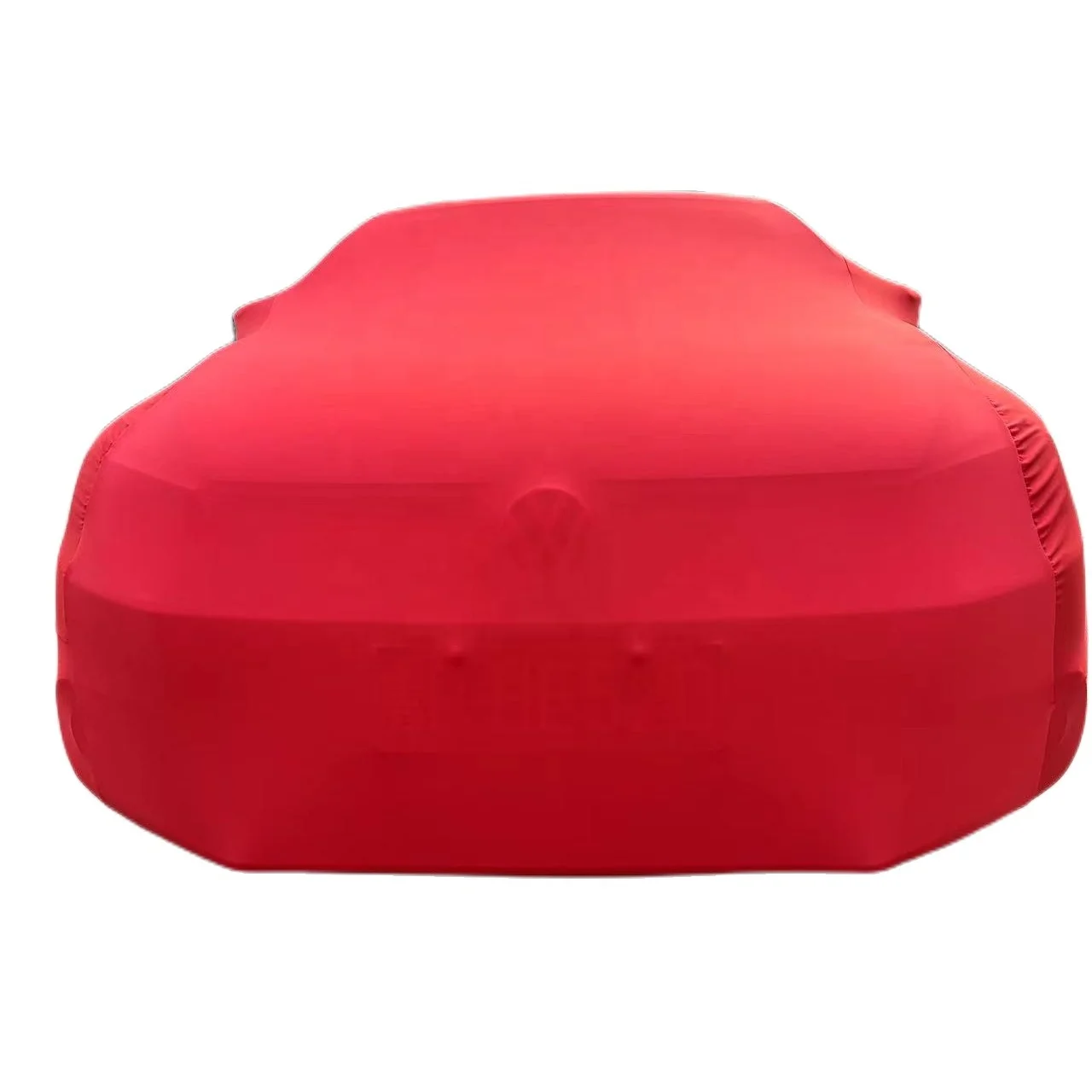 Indoor Car Body Covers High Elastic Stretch Fabric Car Cover Indoor