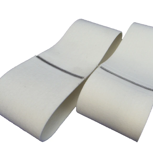 Polyester Needled Ironing Belt, Manufacturer Conveyor Belt, Heat Resistance Ironing Belt