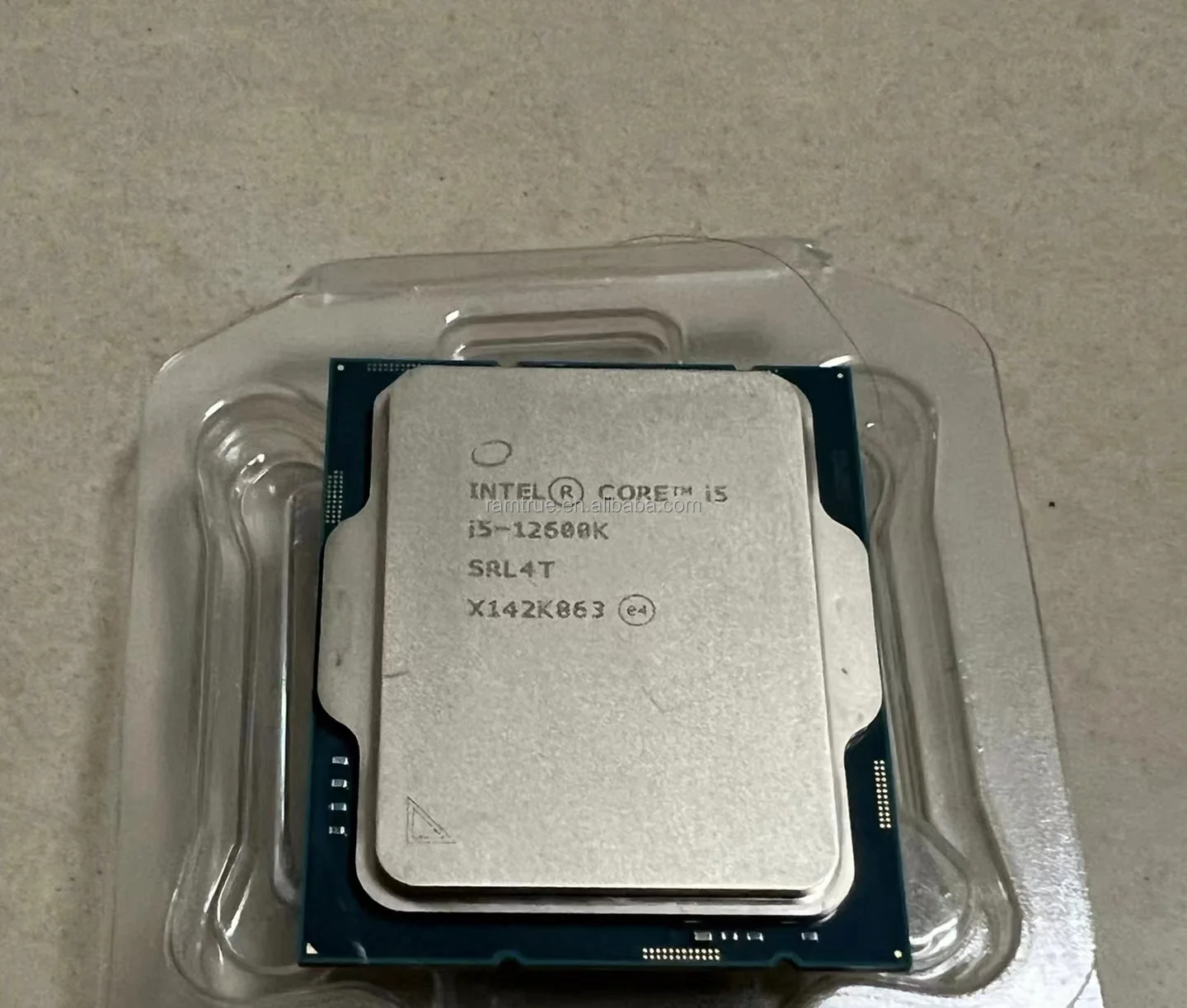 original wholesale price Intel Core i5-12600K Gen 12 Processor ten-Cores 4.90GHz supports LGA 1700 CPU for Desktop