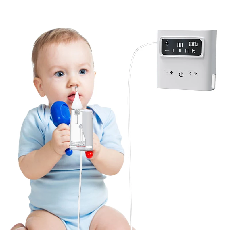 Best selling product nasal aspirator newborn High Quality Easy Cleaning electric nasal aspirator for nasal mucus