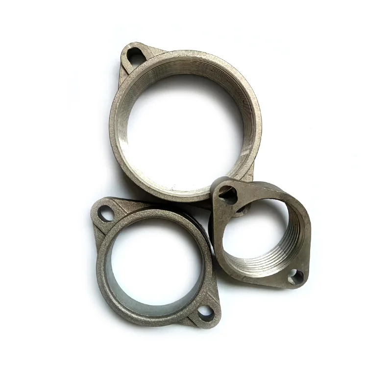 Китай пользовательский боковой канал воздушное кольцо аксессуары нержавеющая сталь и алюминий резьбовой фланец чугунный