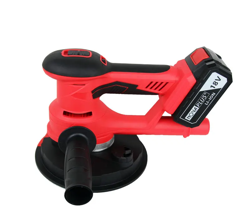 Cordless battery electric power tools Self Priming 150mm Short handle Drywall Sander