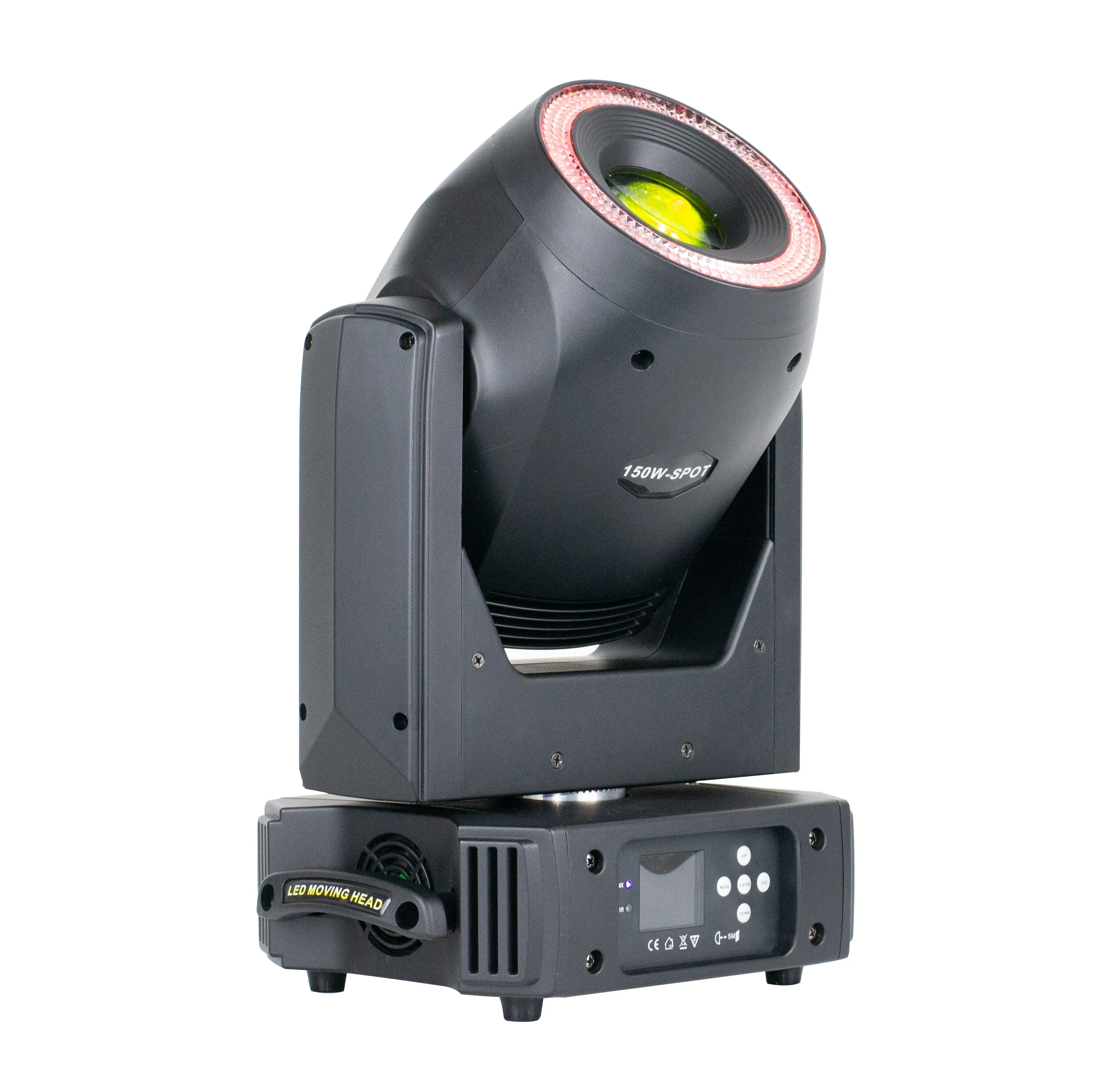 Мини 150 Вт точечный/лучевой светодиодный подвижный головной свет