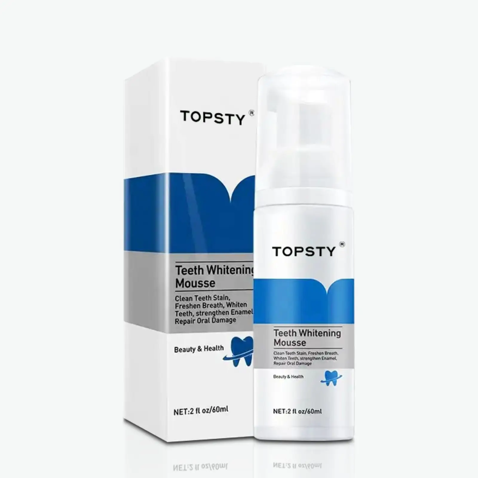 Foam toothpaste teeth whitening agent The best teeth whitening products for professional teeth whitening kits