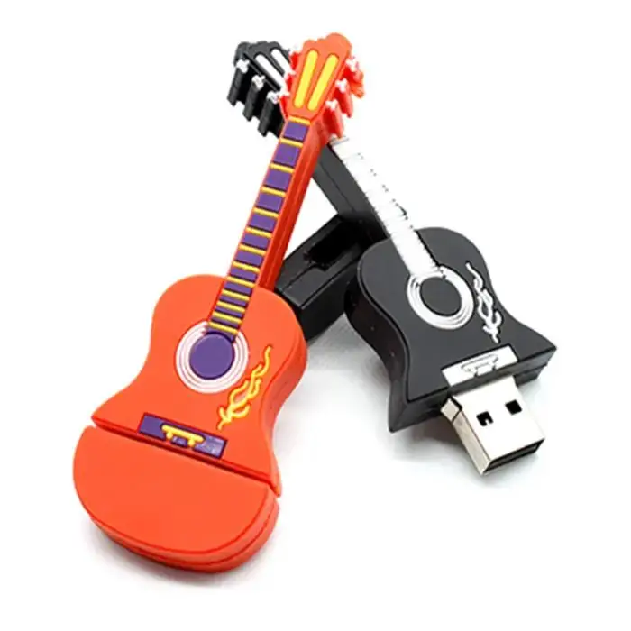 USB 2.0 musical instruments pen drive 4GB 8GB 16GB 32GB 64GB USB flash drive violin / piano / guitar / keyboard