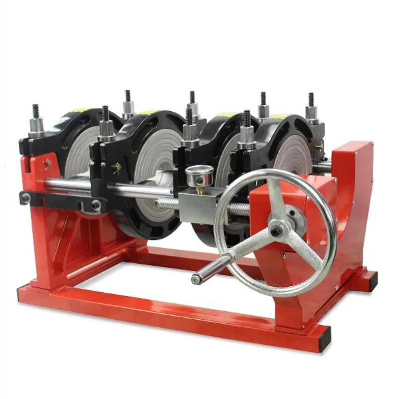 pipe welding machine screw manual  Semiautomatic Hydraulic Butt Fusion Welding Machine