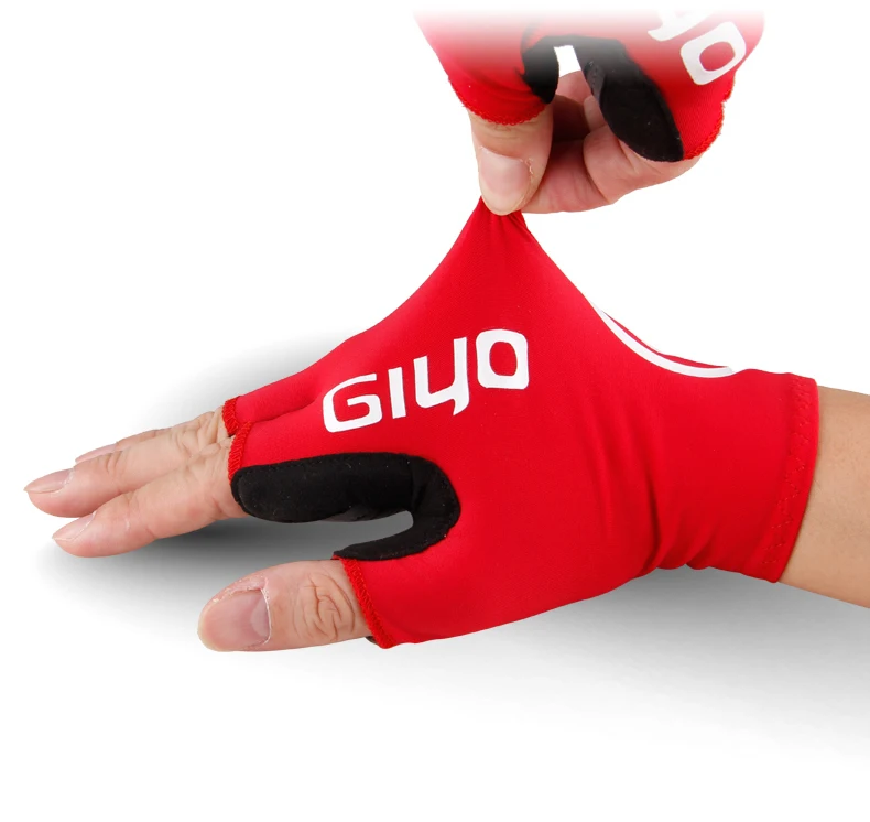 
Fitness Custom Cheap Anti-slip Motorcycle MTB Road Bike Bicycle Sports Padded Cycling Gel Gloves Bike Half Finger 