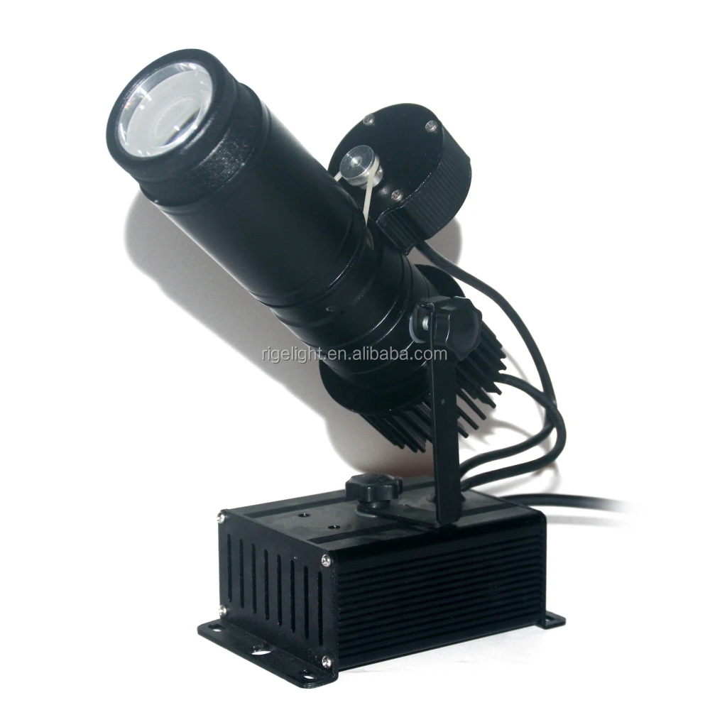 20W LED rotating image advertising led  projector light