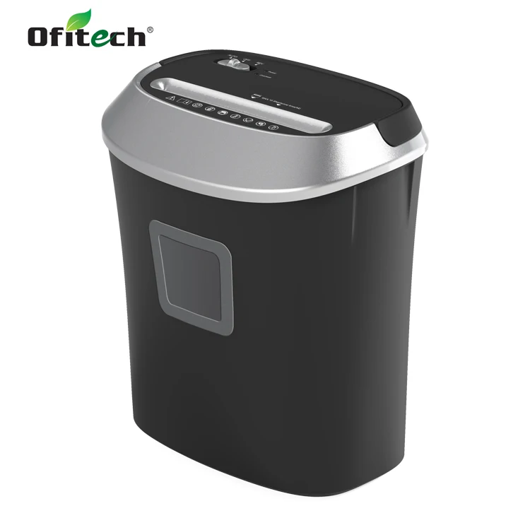 New Design 8 Sheets 20l Paper Shredder Office With Great Price\document Shredder Machine