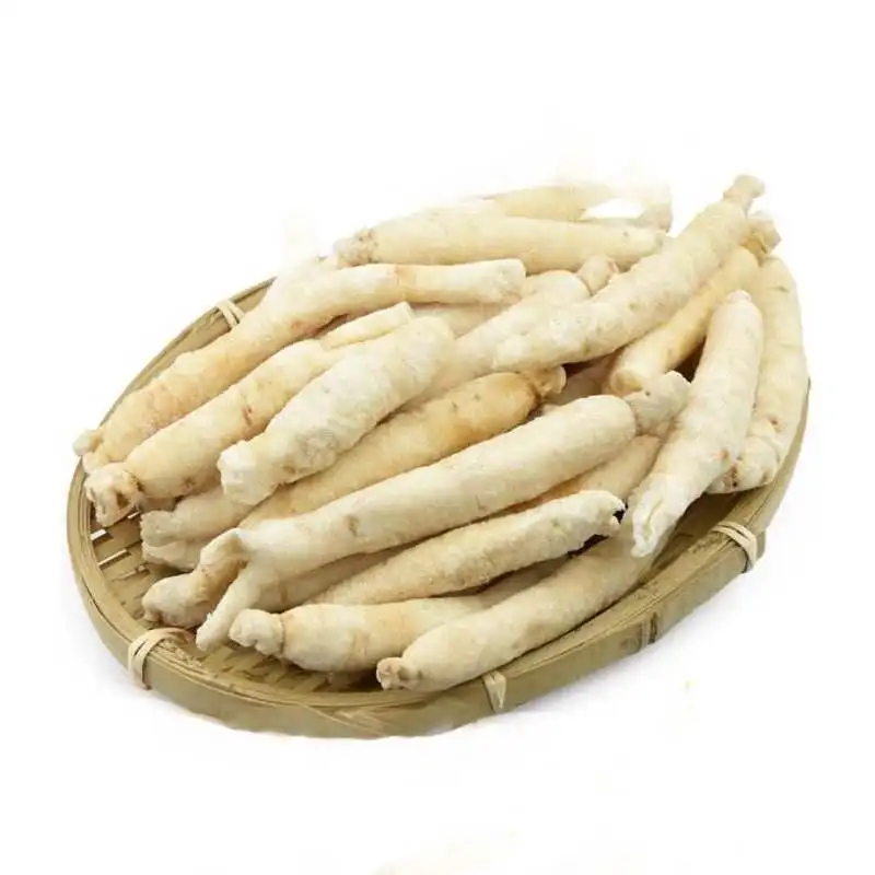 
Daily product white ginseng 100% nature dry radix ginseng 