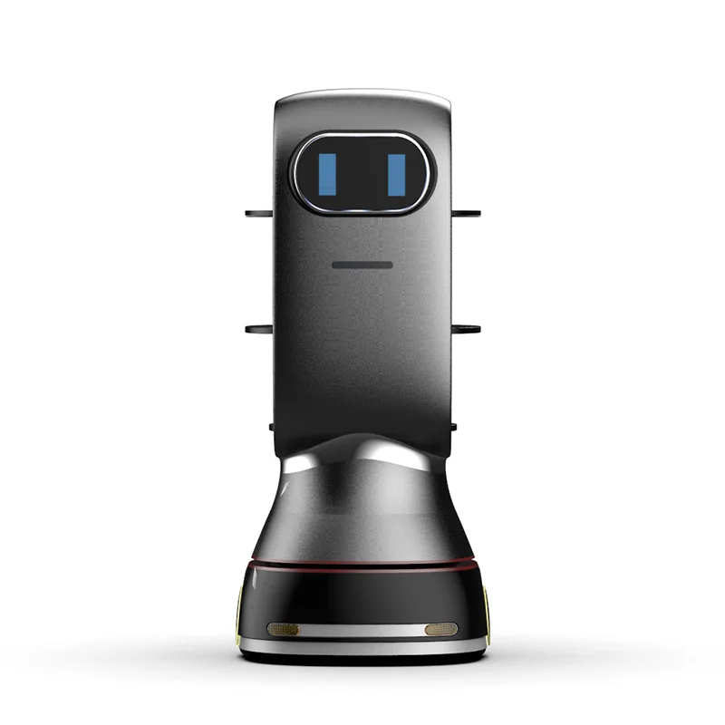 2020 hot selling Complete logistics Ai restaurant food  delivery  robot