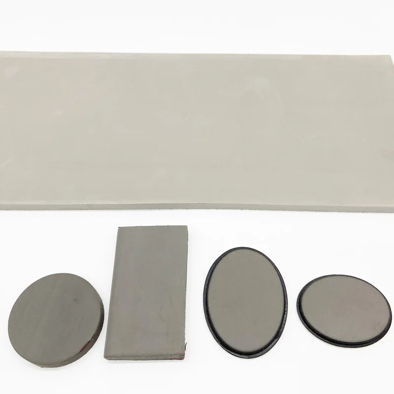 Factory direct sale blank rubber stamp pad custom flash stamp foam pad rubber sheet