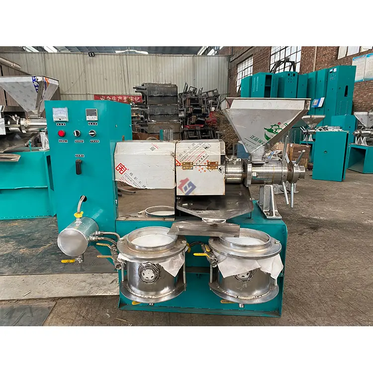 High end vegetable seeds peanut oil presser making machine extractor