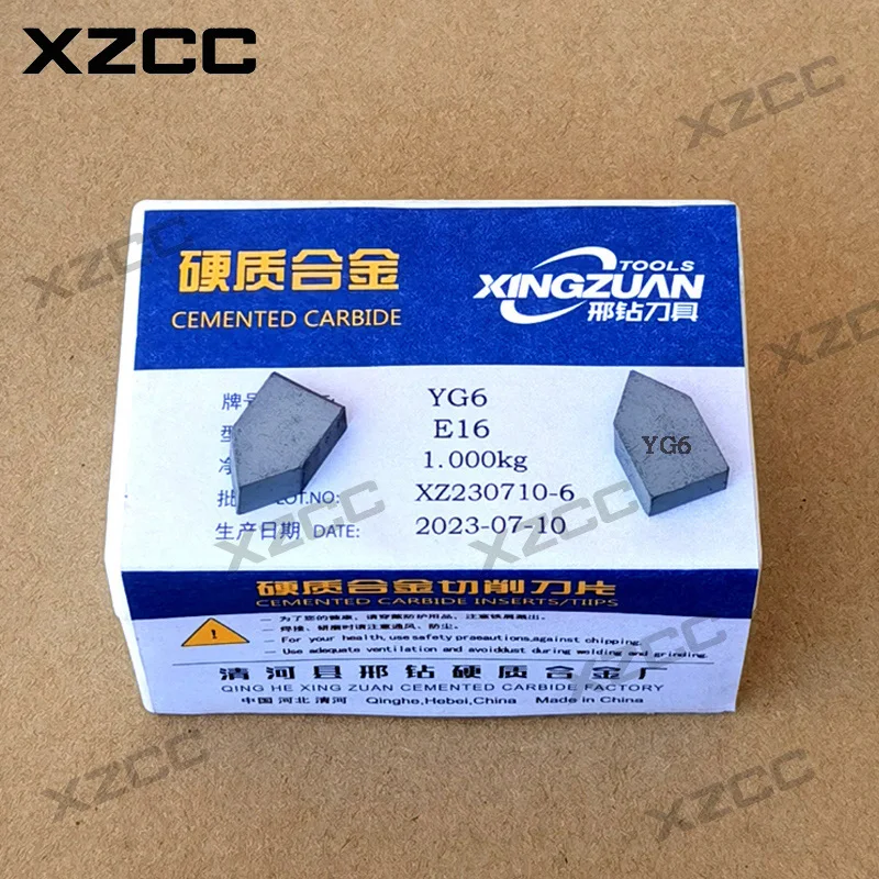 brazed tip BK8 BK6 H10 E32 E40 E50 yg6 carbide tips drill bits carbide tipped lathe tools welding inserts Suppliers