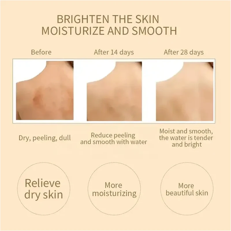 Amino Acid Donkey Milk Turmeric Body Lotion Moisturizing and Brightening Skin Tone Body Lotion Wholesale