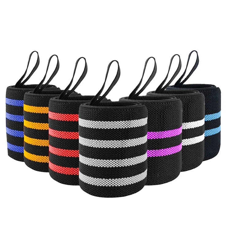 Профессиональные напульсники для тяжелой атлетики