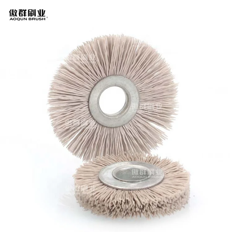 Small Diameter Wire Wheels Brush With Copper Centers
