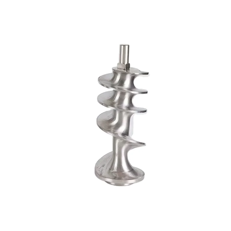 Food Grade Stainless Steel investment casting Meat Mincer Customized Lost Wax Casting Meat Grinder Spare Parts