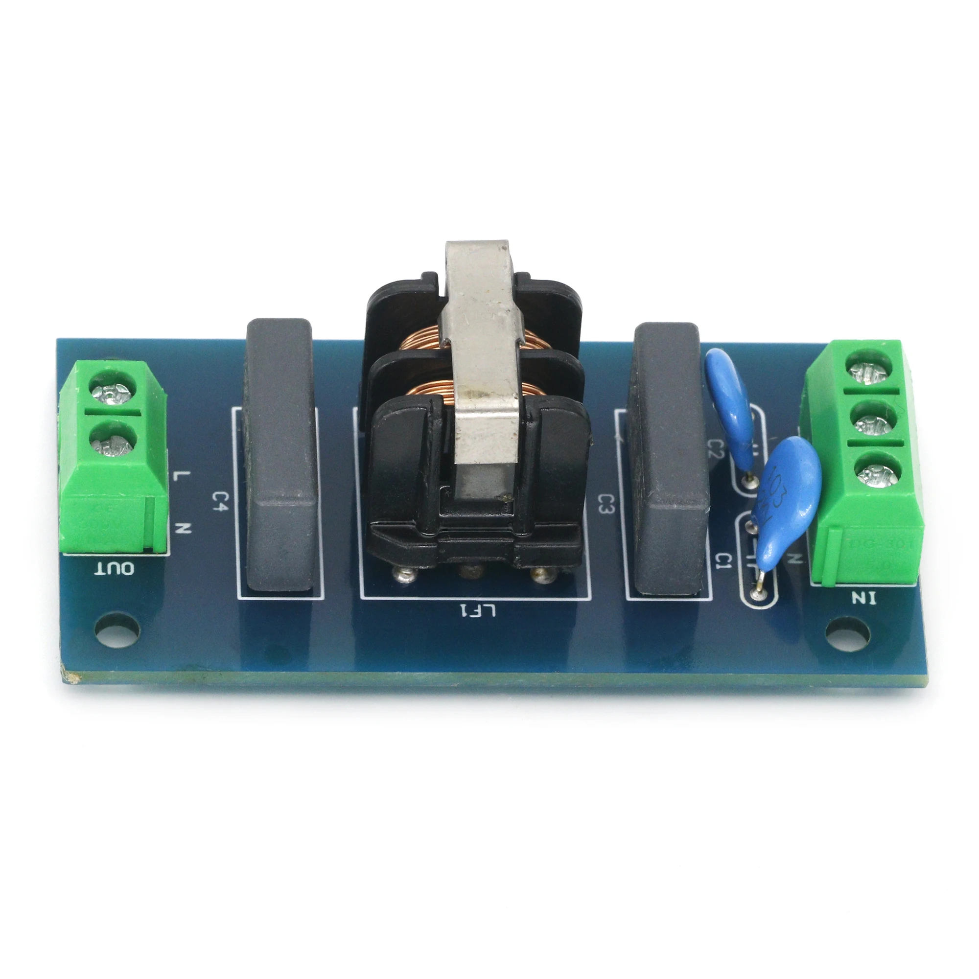 EMI Filter Sound Booster Socket 220V 2A Module Power BoardBrand New