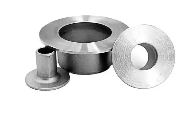 Factory ASME B16.9 Butt Welded Pipe Parts Titanium Alloy Pipe Collar Titanium Stub End