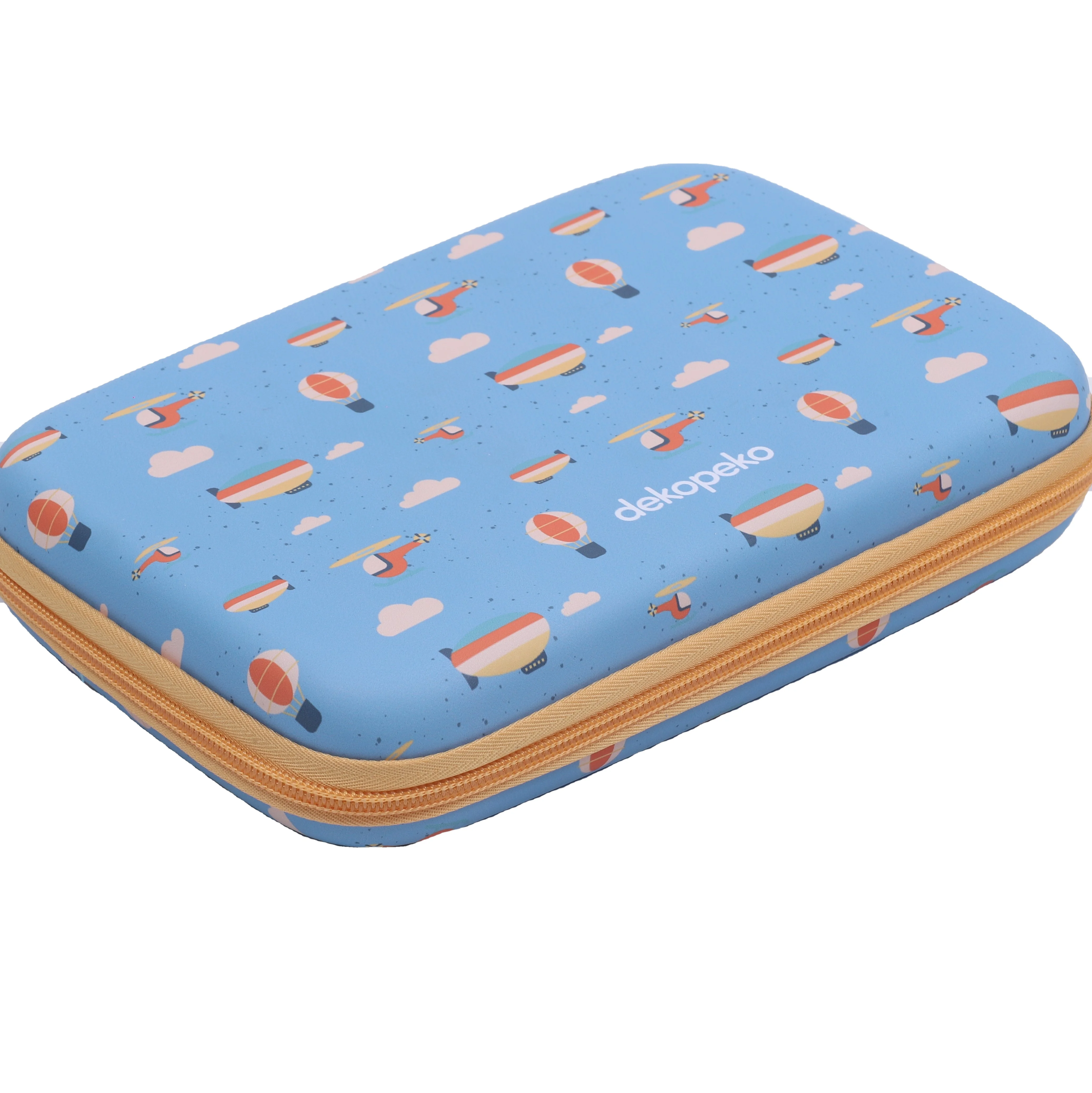 High Quality Custom EVA Pencil Case with Zipper  for School and Office