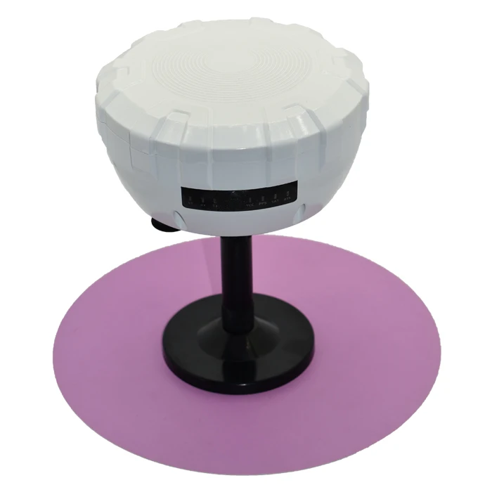 GNSS RTK base and rover receiver  gps modle antenna  bluetooth 5.0 with 433mhz  radio 2w 10KM  usb waterproof IP67