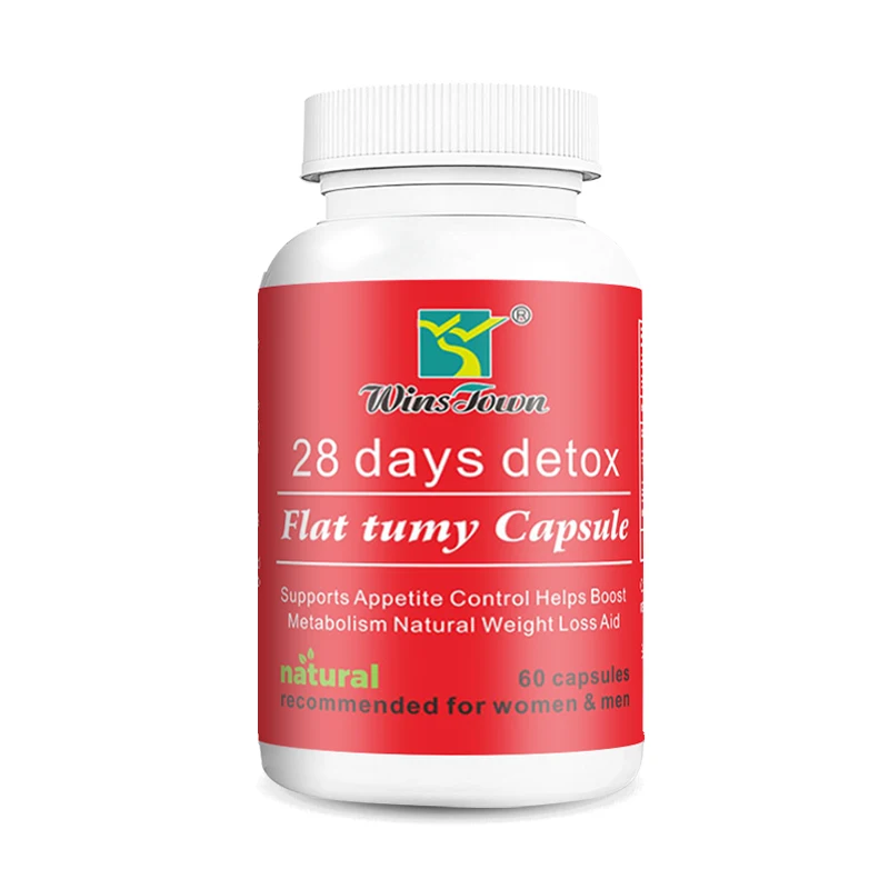 28 day detox burn tummy capsule pildoras adelgazantes fat burn slim pills for weight loss