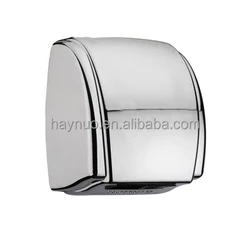Stainless Steel Hotel Handdrier Infrared Touch Free Automatic High Speed Commercial Hand Dryer For Bathroom