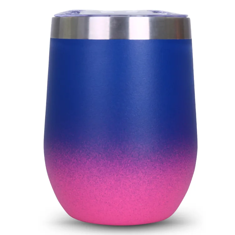 
Hot Selling 12 Oz gradient design stainless steel tumbler 
