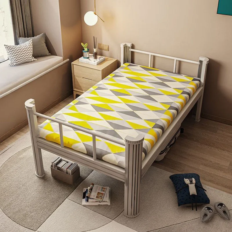 new design metal home furniture for bedroom cheap super single bed