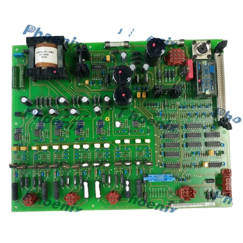Плата управления 98.144.1101 TTK 00.781.3961 Карта контроллера 00.781.3027 для Heidelberg SM102/CD102 /CX105/SX105 прессовая печатная деталь