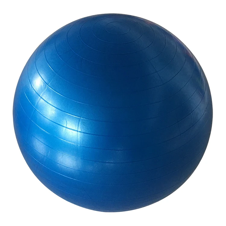 100% Eco-friendly gymnastics fitness exercise balance  65cm PVC yoga ball for gym fitness