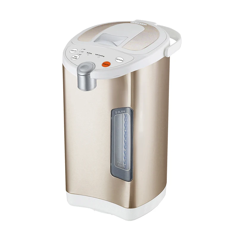 5.0L Electric thermopot  water boiler stainless steel air pots thermo pot from manufacturing factory