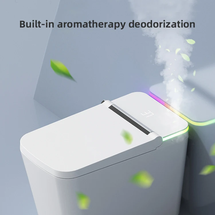 Automatic  Washing Electric Operation Flushing Sensor Wc Top Smart Seat Quality Intelligent Toilet