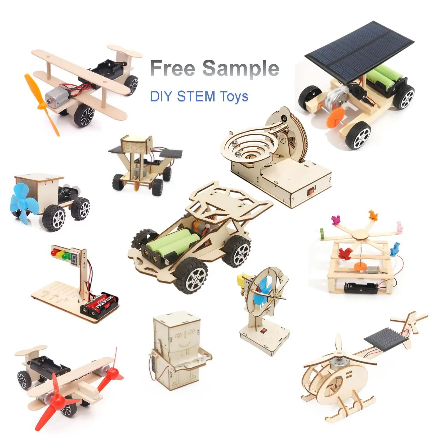 MI Science Kit Trending Hot Selling Educational Scientific Gadgets Toy Diy For Toys STEM Physics Experiments Stem Toys Education