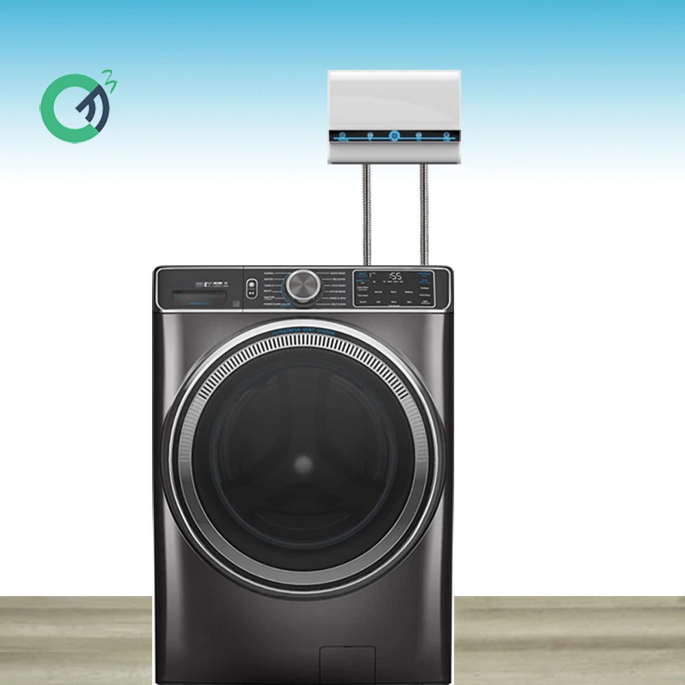 ozone Laundry washing machine Water treatment device