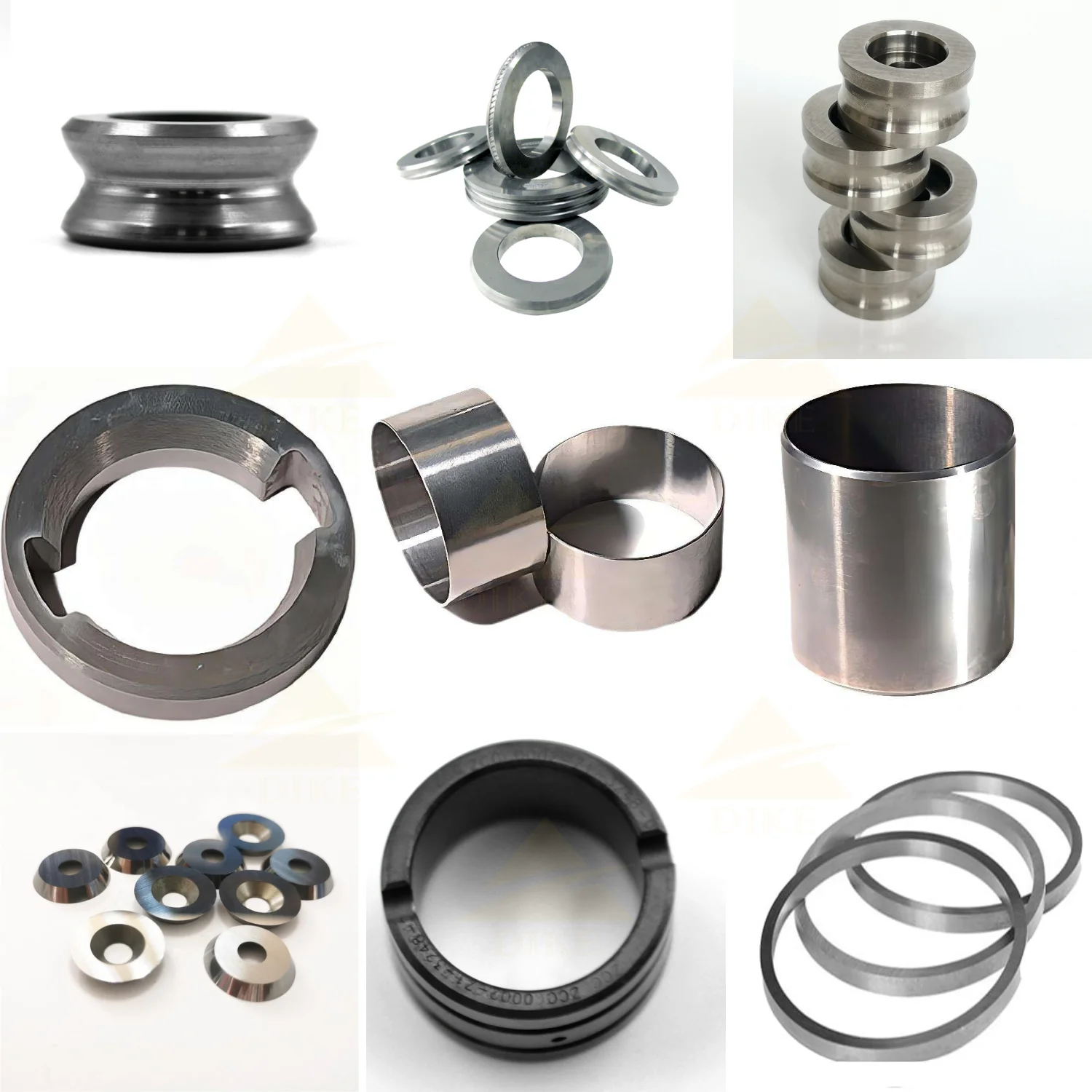 High quality tungsten carbide sleeve pins tungsten carbide shaft sleeve for pump with factory price