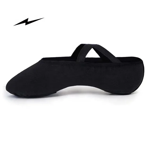 High Quality Ballet Dance Shoes Wholesale Ballet foldable dance shoesCanvas Split