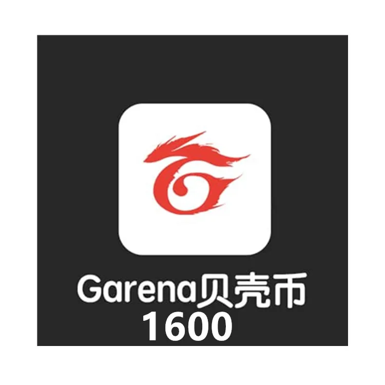 Singapore region 1600point garena shell
