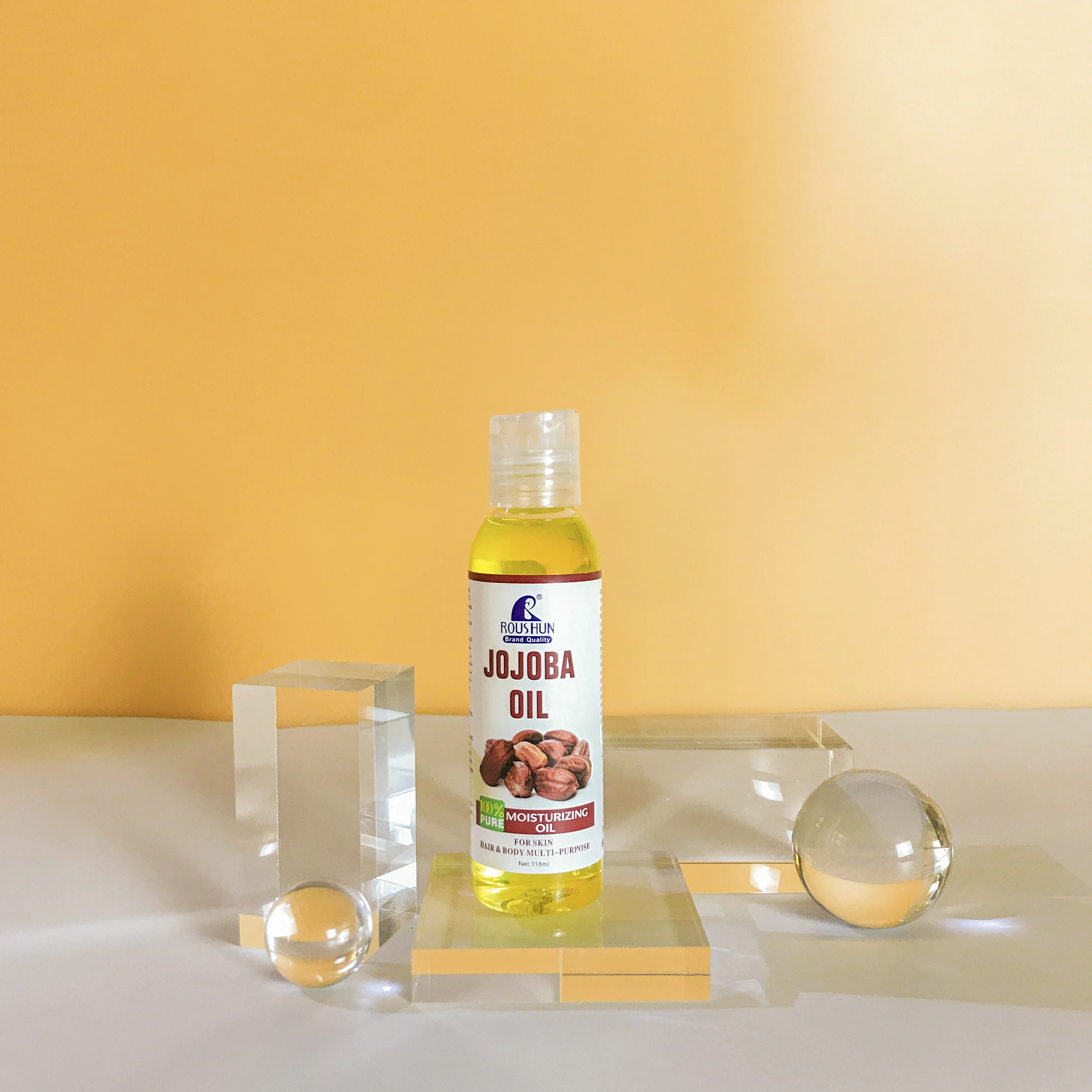 Bulk Factory Wholesale 100% Pure Carrier Oil Organic Jojoba Carrier Oil Aromatherapy Skin Care