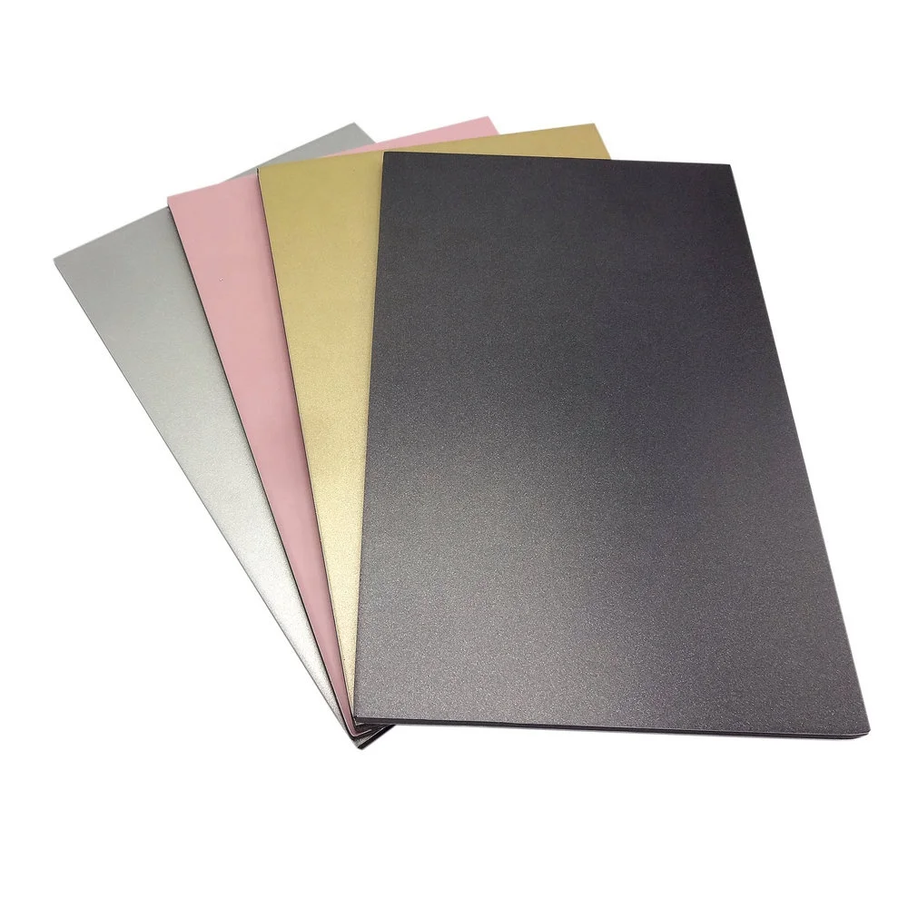 PVDF coating aluminum composite panel  waterproof wall panel 2mm 3mm 4mm 5mm 6mm  unbroken core