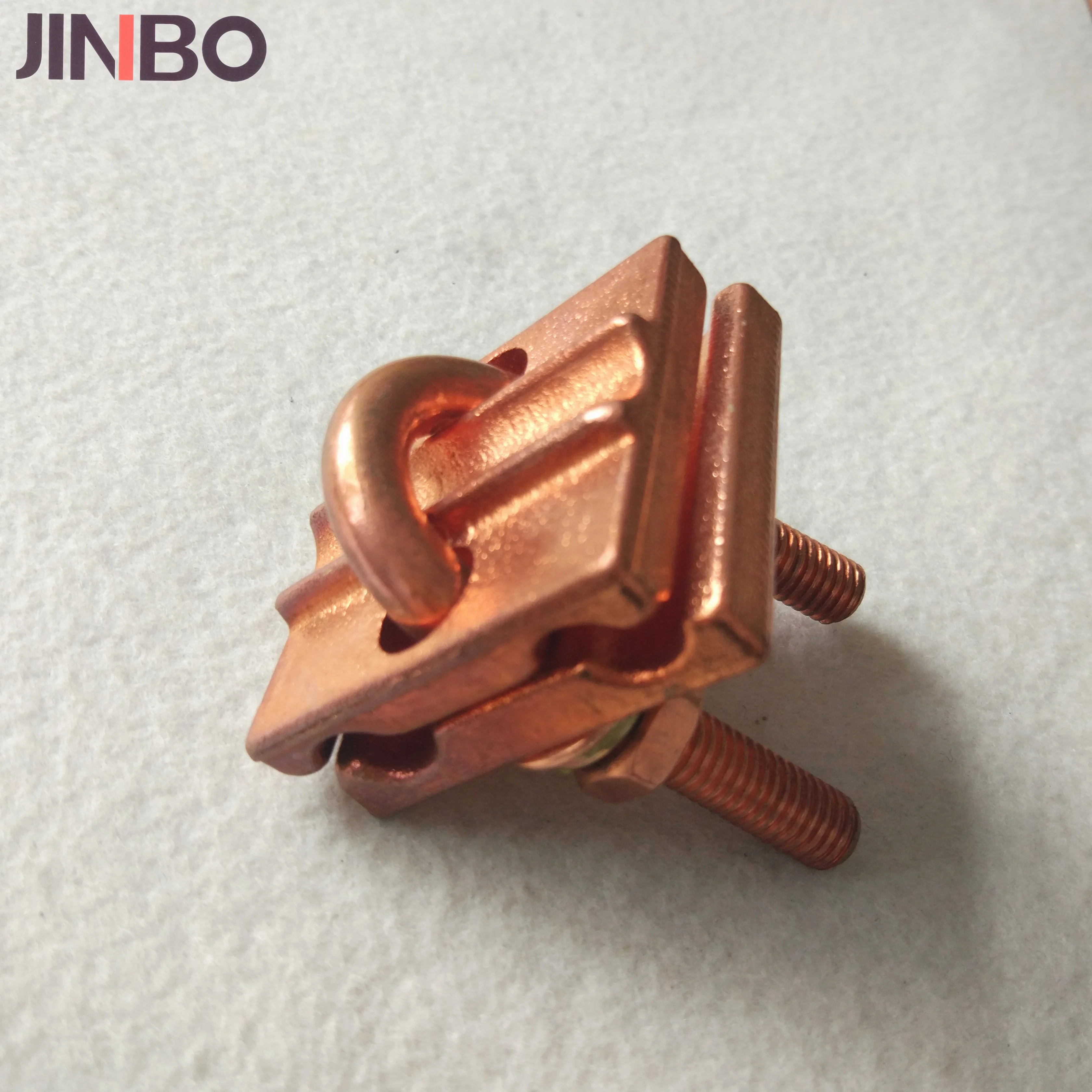 Сверхмощный заземляющий арматурный U-образный болт