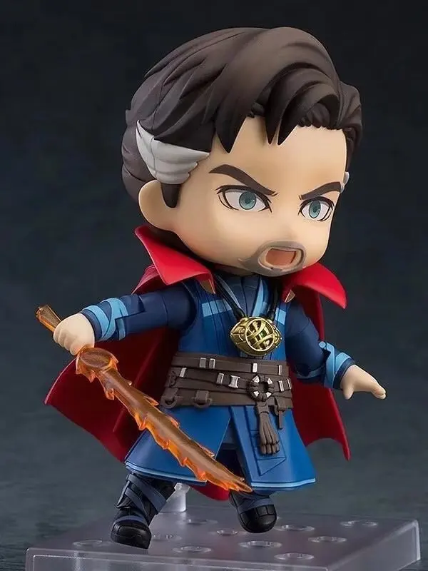 GSC глиняный человек Мститель Бесконечная война доктор странги аниме игрушка ручной работы кукла украшение фигурки в коробке статуя