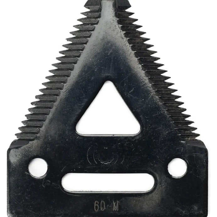High quality accessories Agricultural harvester wear-resistant alloy blade