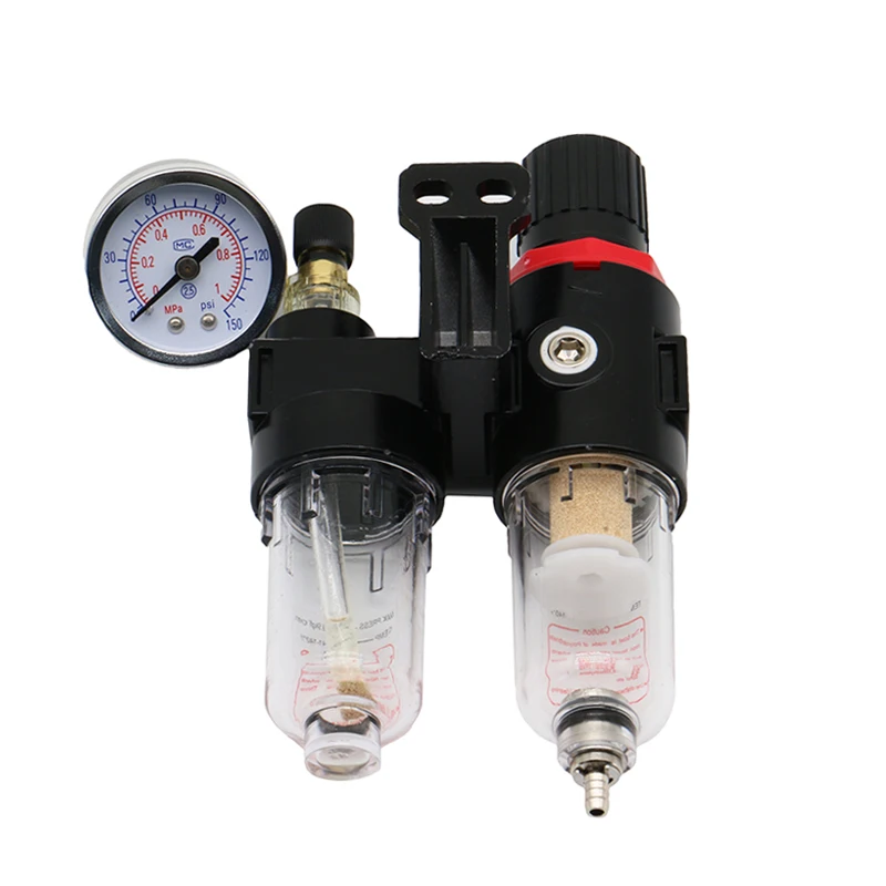 Good Quality AFC2000 BFC4000 Pneumatic Airtac Type Air Source Treatment Unit FR.L Combination Air Filter Regulator