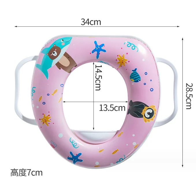 Child Toilet Seat Portable Travel training toilet seat baby potty chair for infant