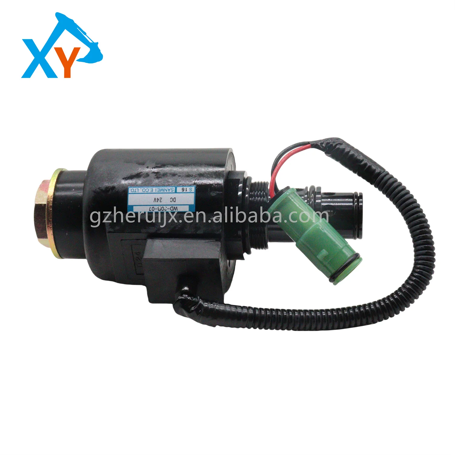 ZW310 Original Loader parts solenoid valve KC3855360050 3855360050