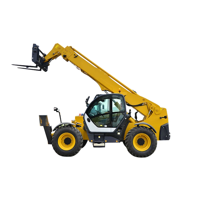 PANDA 4x4 Telescopic Wheel Loader 3.5Ton 14m Small Telescopic Handler Forklift XC6-3514K
