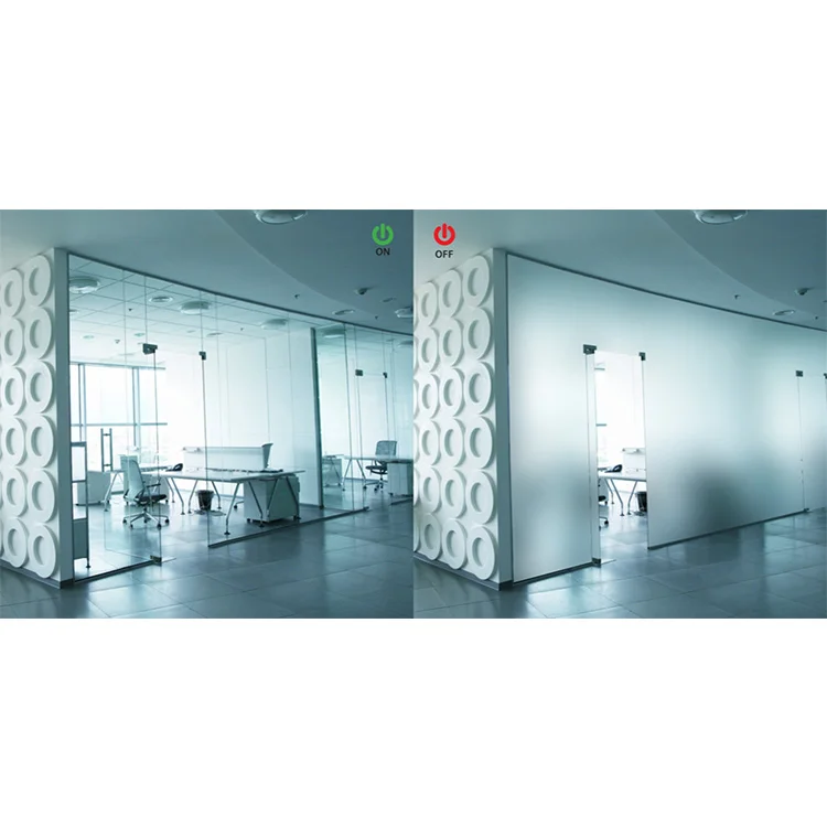 Privacy Film Price Tint Pdlc Electric Lock Door Led Panel Glasses Switchable Smart Glass
